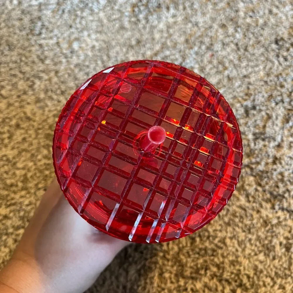 Starbucks Holiday 2021 Red Jewel Tumbler